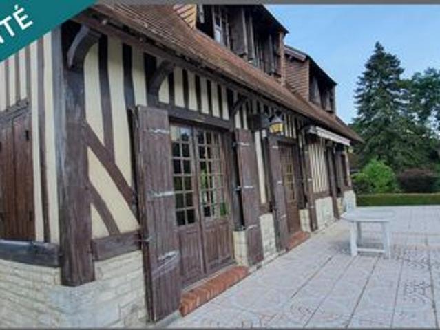 MAISON NORMANDE LEBAS SUR 4 HECTARES AVEC VUE PANORAMIQUE