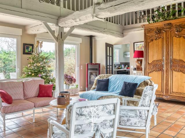 Maison normande rénovée à vendre proche Dieppe