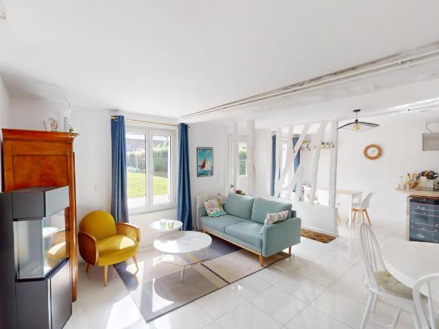 Maison normande tout confort 3 chambres 10 mn mer