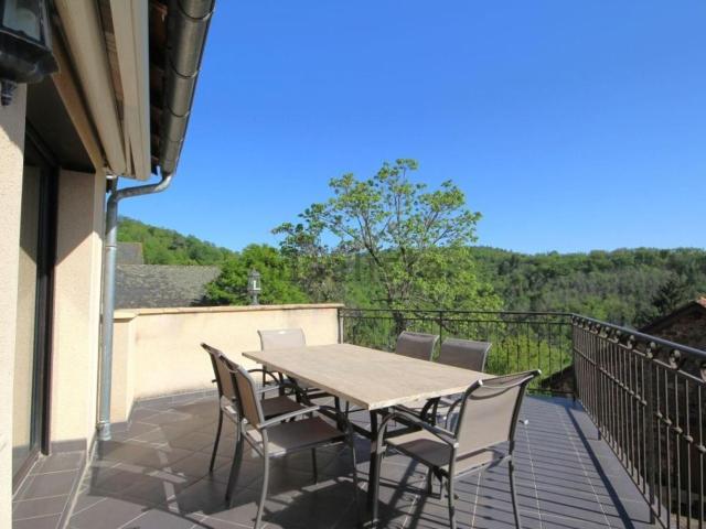 Maison, Najac