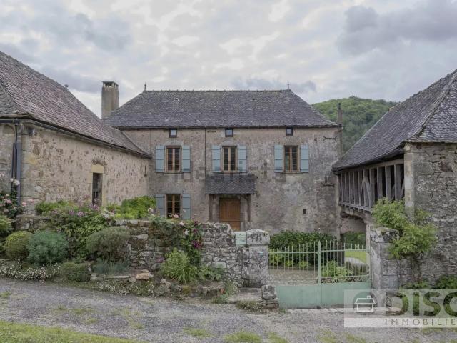 Maison, Najac