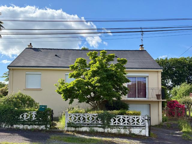 Maison nantaise lumineuse 100 m2