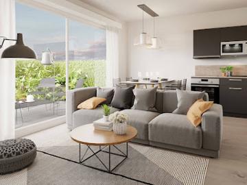 Maison Nantes 5 pièces Nantes résidence face à la Sèvre Nantaise