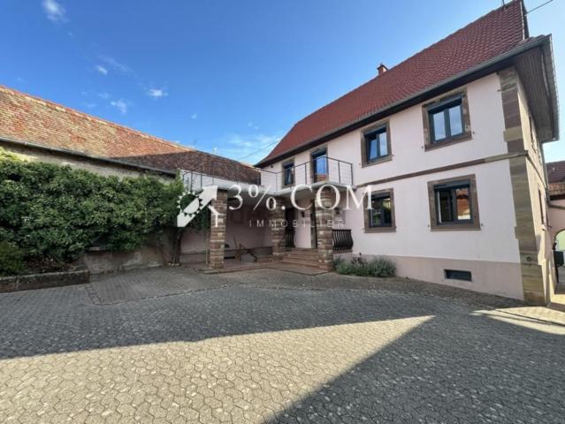 Maison, Neugartheim Ittlenheim