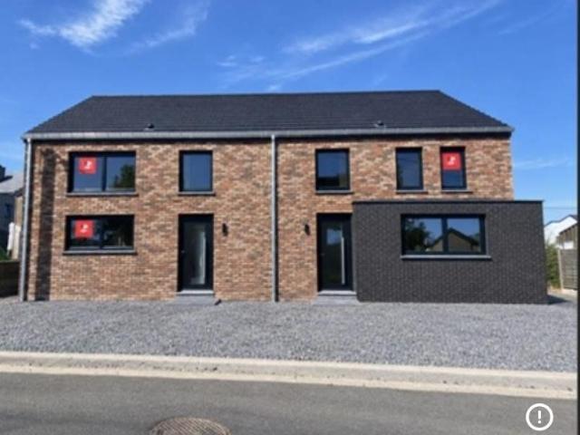 Maison neuve 3 ch. EPC A+, jardin et parking