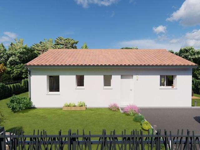 Maison neuve 3 chambres