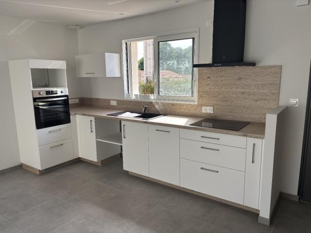 Maison neuve 3 chambres 82m2 Le Pin