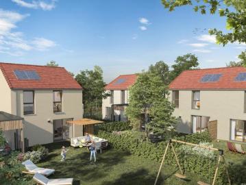 Maison neuve 3 chambres 84 m² avec jardin, carport et stationnement