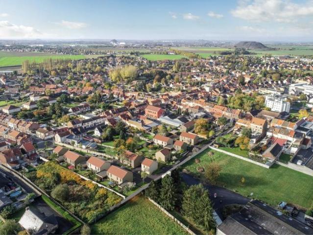 Maison neuve 3 chambres 84 m² avec jardin, carport et stationnement
