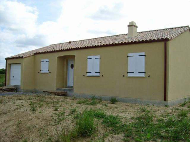 Maison neuve 3 chambres