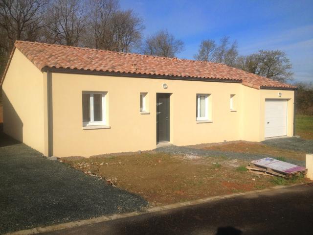 Maison neuve 3 chambres