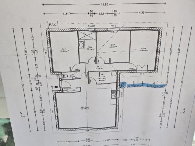 Maison neuve 3 chambres