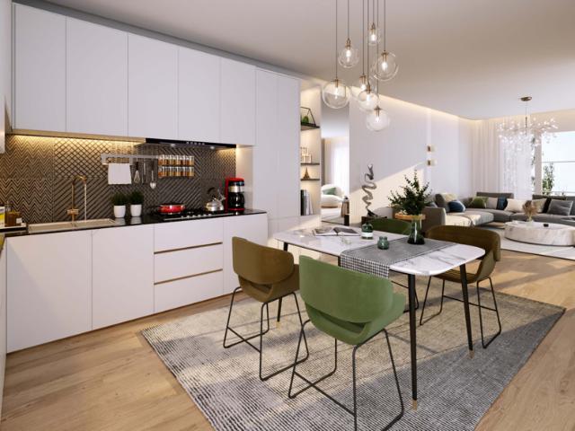 Maison neuve 3 chambres avec jardin à vendre à La Garde Frei