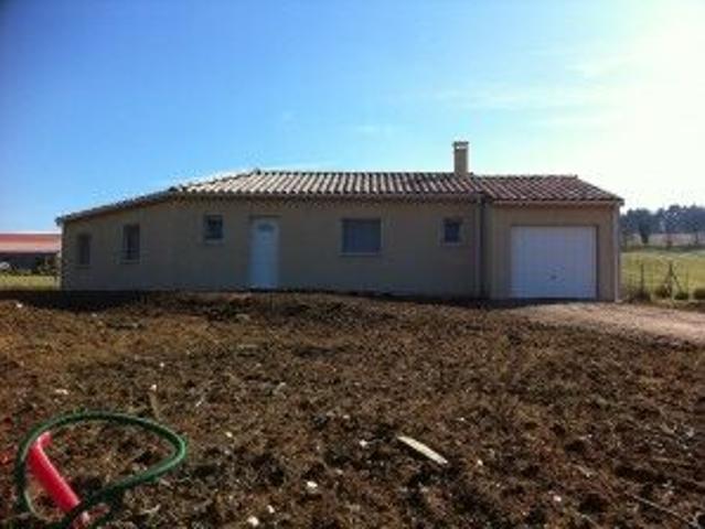 Maison neuve 3 chambres + bureau