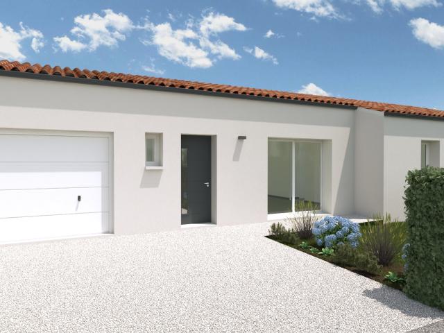 Maison neuve 3 chambres Personnalisez votre projet au cœur du village
