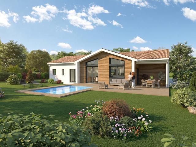 Maison neuve 3 pièces 108 m²