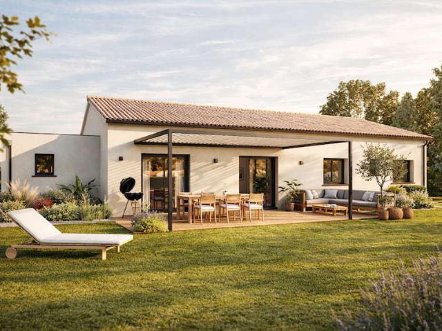 Maison neuve 3 pièces 100 m²