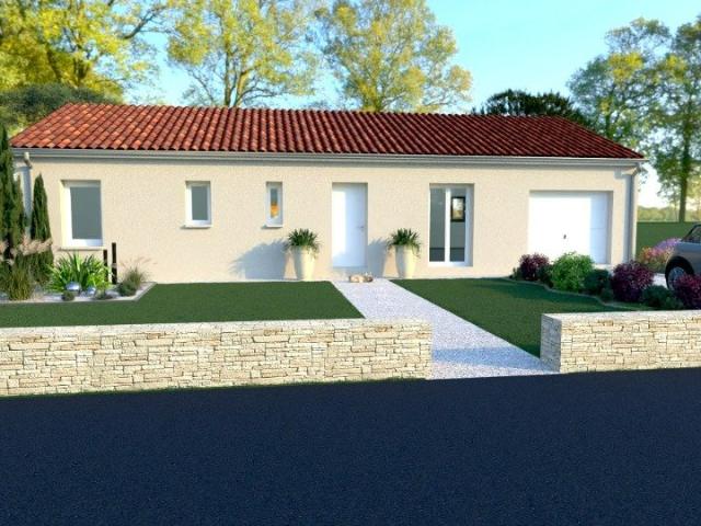 Maison neuve 3 pièces 100 m²