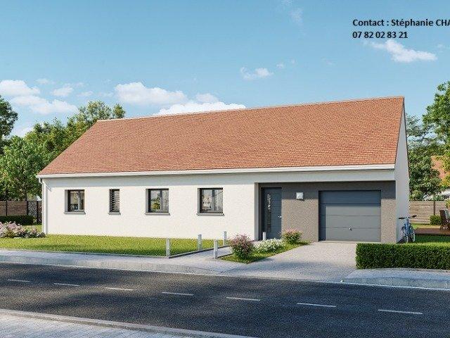 Maison neuve 3 pièces 100 m²