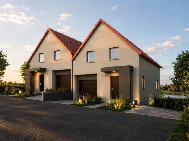 Maison neuve 3 pièces 110 m²