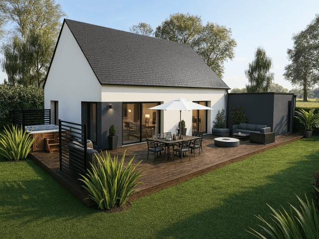 Maison neuve 3 pièces 110 m²