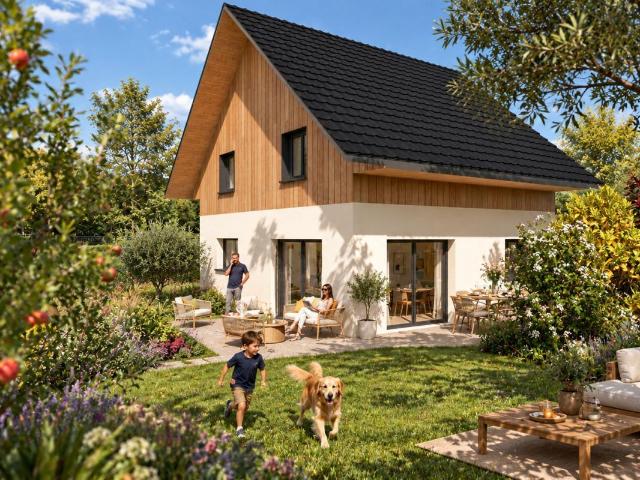 Maison neuve 3 pièces 110 m²