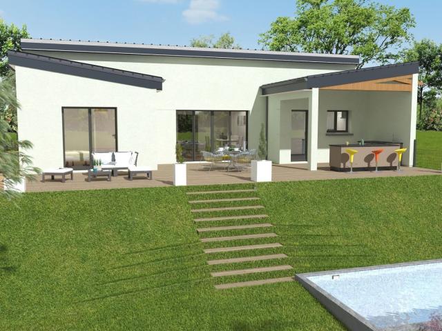 Maison neuve 3 pièces 110 m²