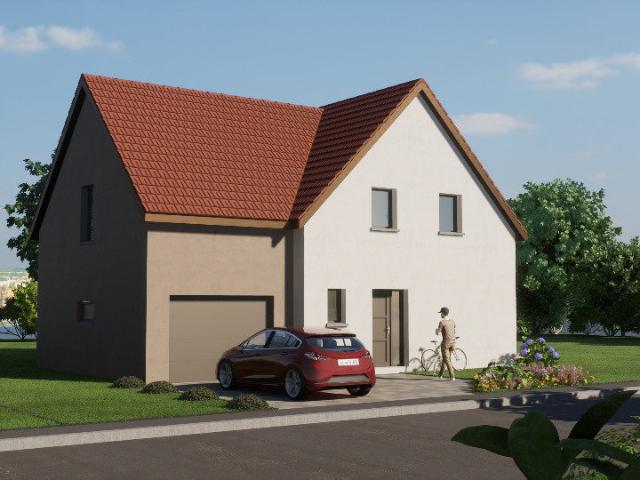 Maison neuve 3 pièces 120 m²