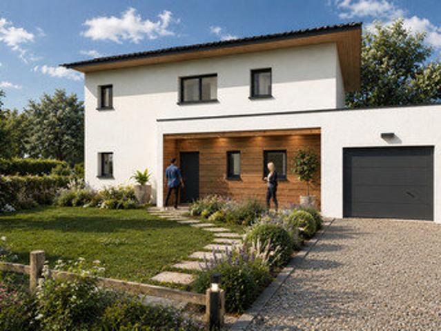 Maison neuve 3 pièces 120 m²