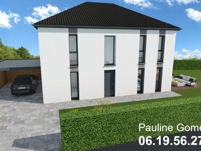 Maison neuve 3 pièces 130 m²