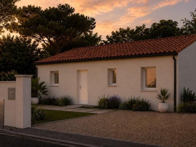 Maison neuve 3 pièces 49 m²