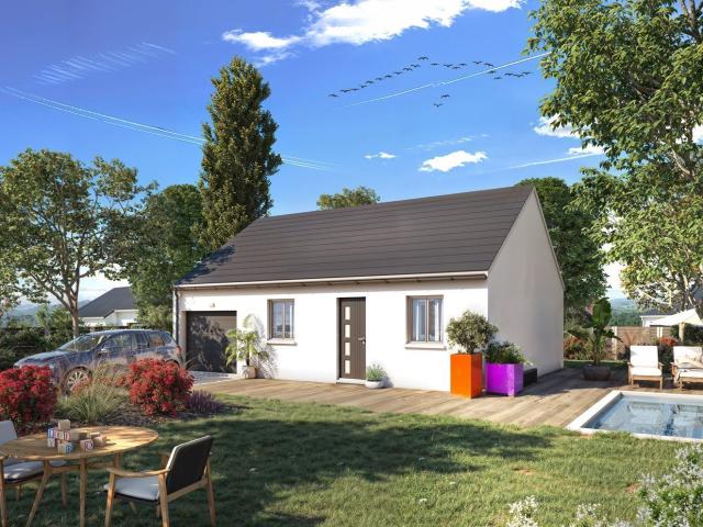 Maison neuve 3 pièces 49 m²