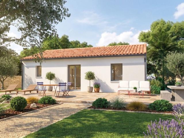 Maison neuve 3 pièces 50 m²