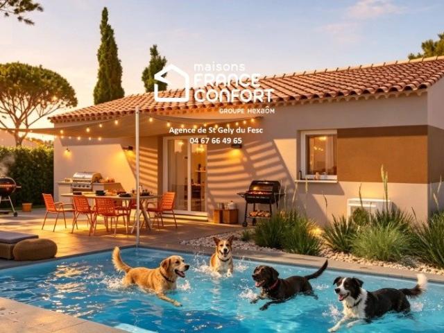 Maison neuve 3 pièces 50 m²