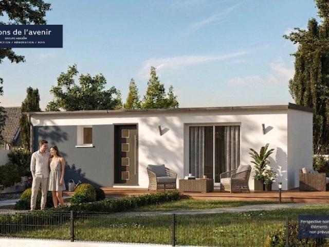 Maison neuve 3 pièces 50 m²