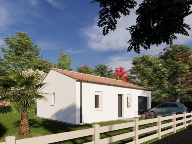 Maison neuve 3 pièces 54 m²