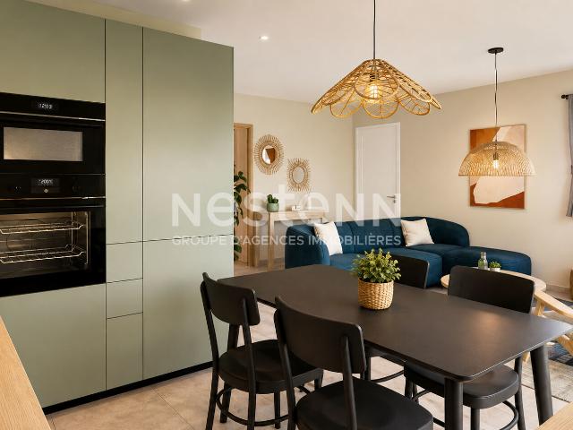 Maison neuve 3 pièces 55 m²