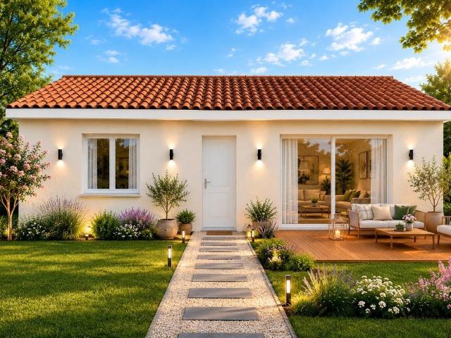 Maison neuve 3 pièces 58 m²