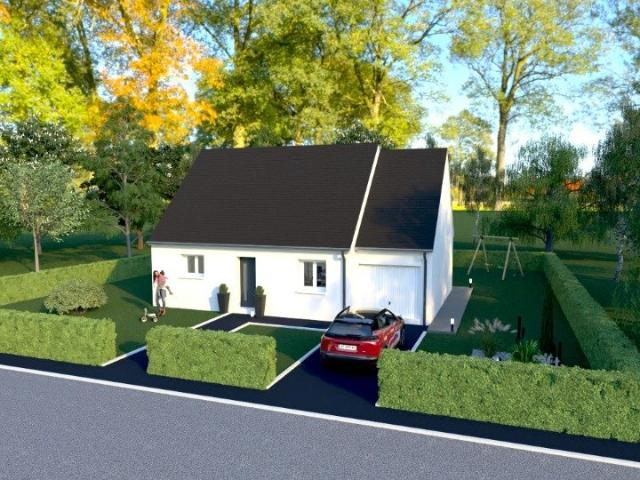 Maison neuve 3 pièces 60 m²