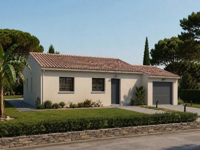 Maison neuve 3 pièces 60 m²