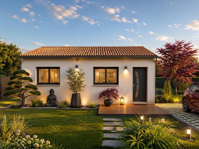 Maison neuve 3 pièces 60 m²