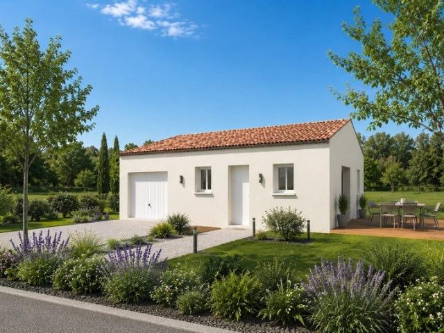 Maison neuve 3 pièces 60 m²