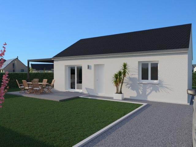 Maison neuve 3 pièces 60 m²