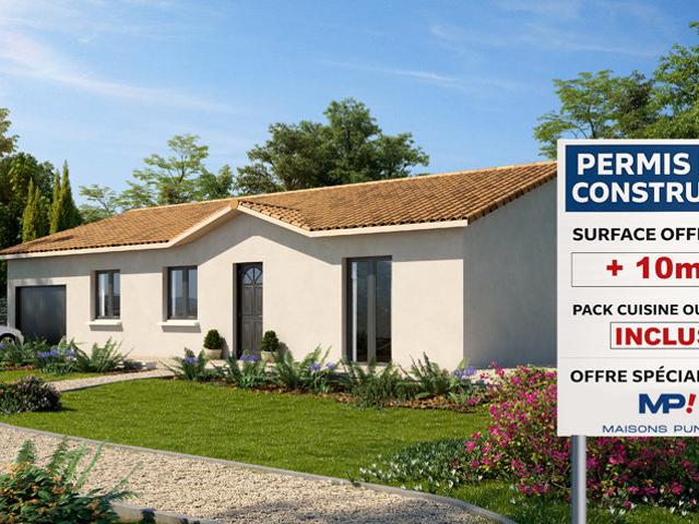 Maison neuve 3 pièces 62 m²