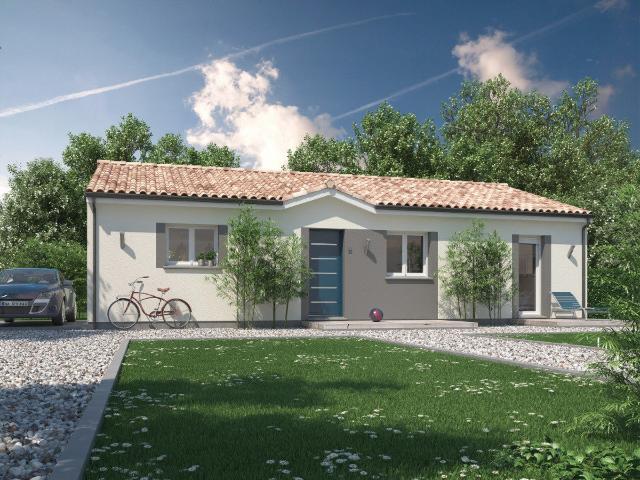 Maison neuve 3 pièces 64 m²