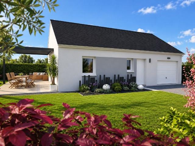 Maison neuve 3 pièces 65 m²
