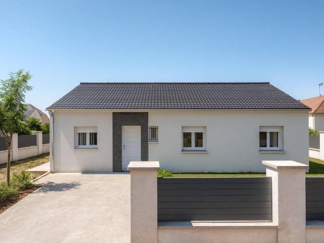 Maison neuve 3 pièces 65 m²