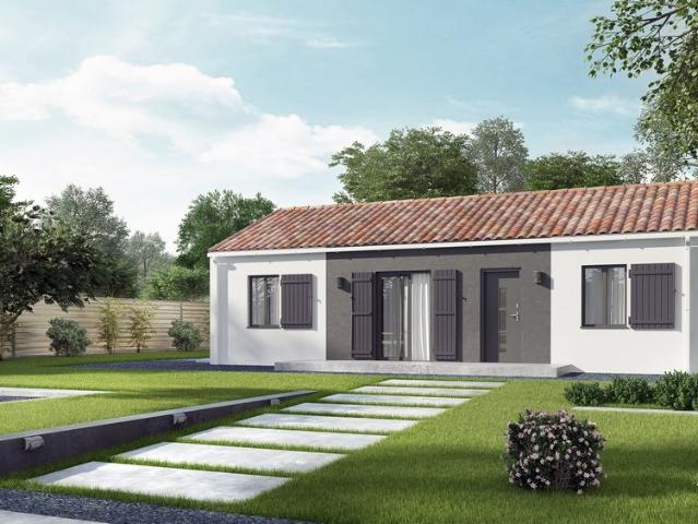 Maison neuve 3 pièces 65 m²
