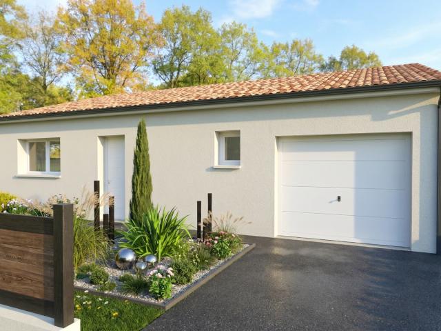 Maison neuve 3 pièces 65 m²