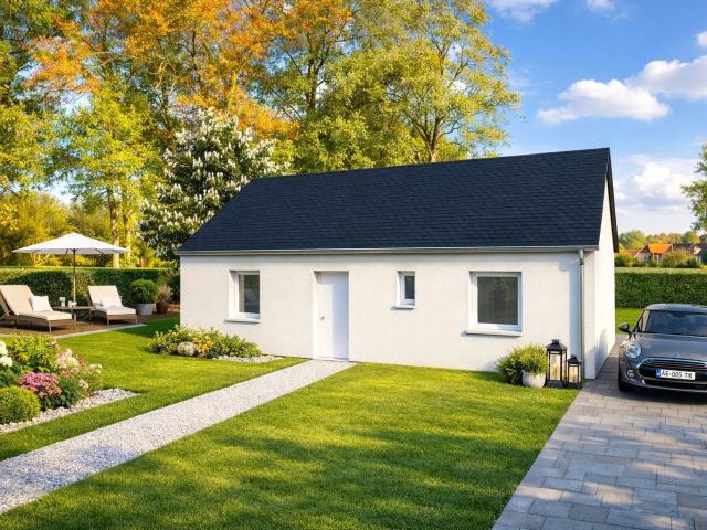 Maison neuve 5 pièces 90 m²
